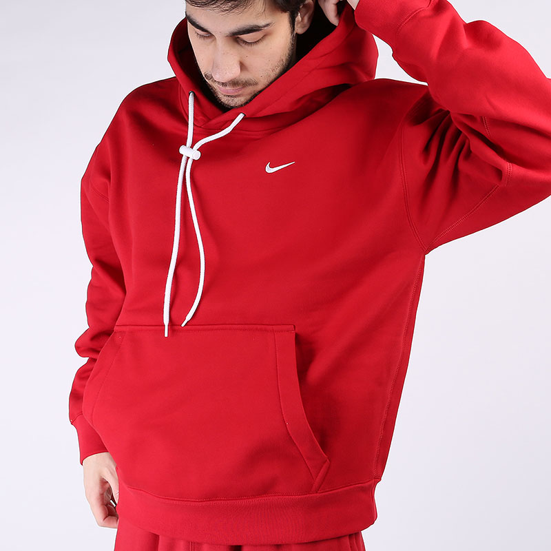 мужская красная толстовка Nike NRG Hoodie CD6393-687 - цена, описание, фото 3